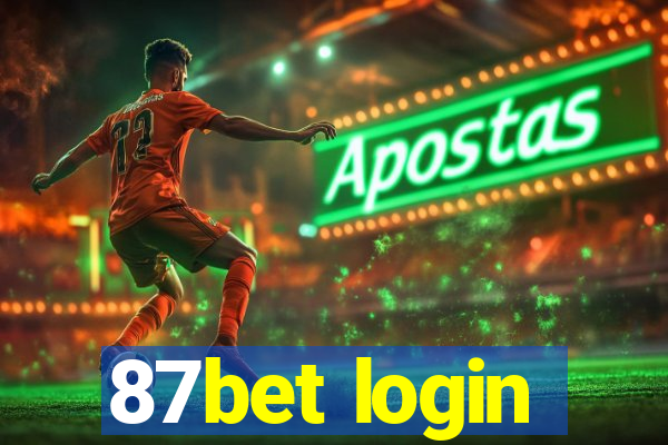 87bet login